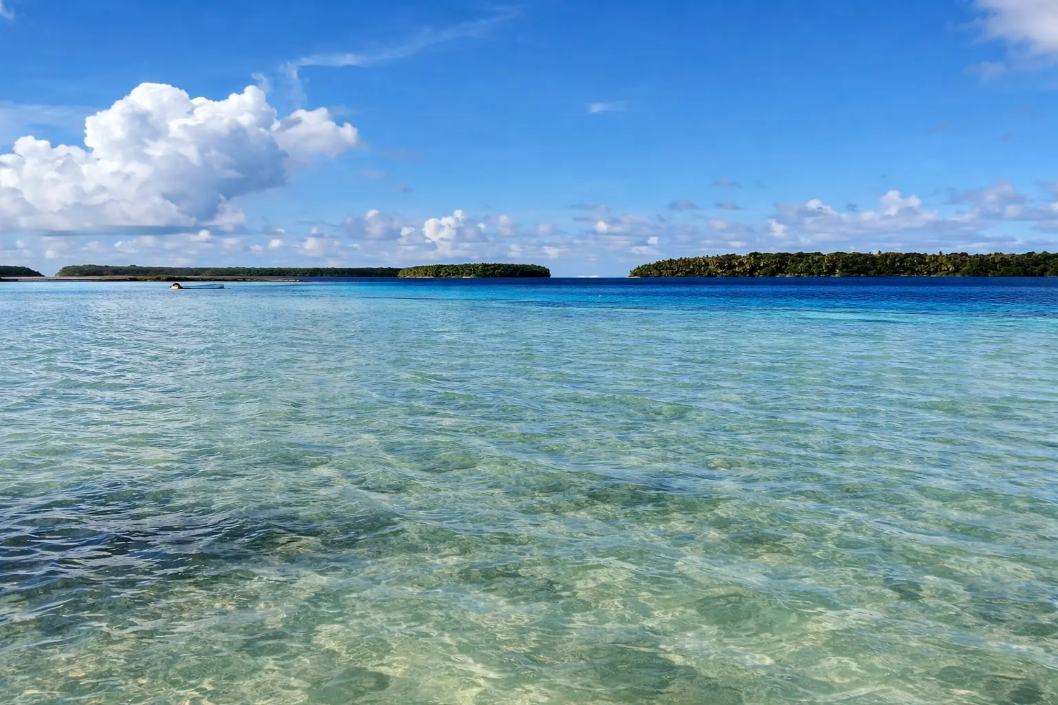 Pingelap Atoll Ocean View